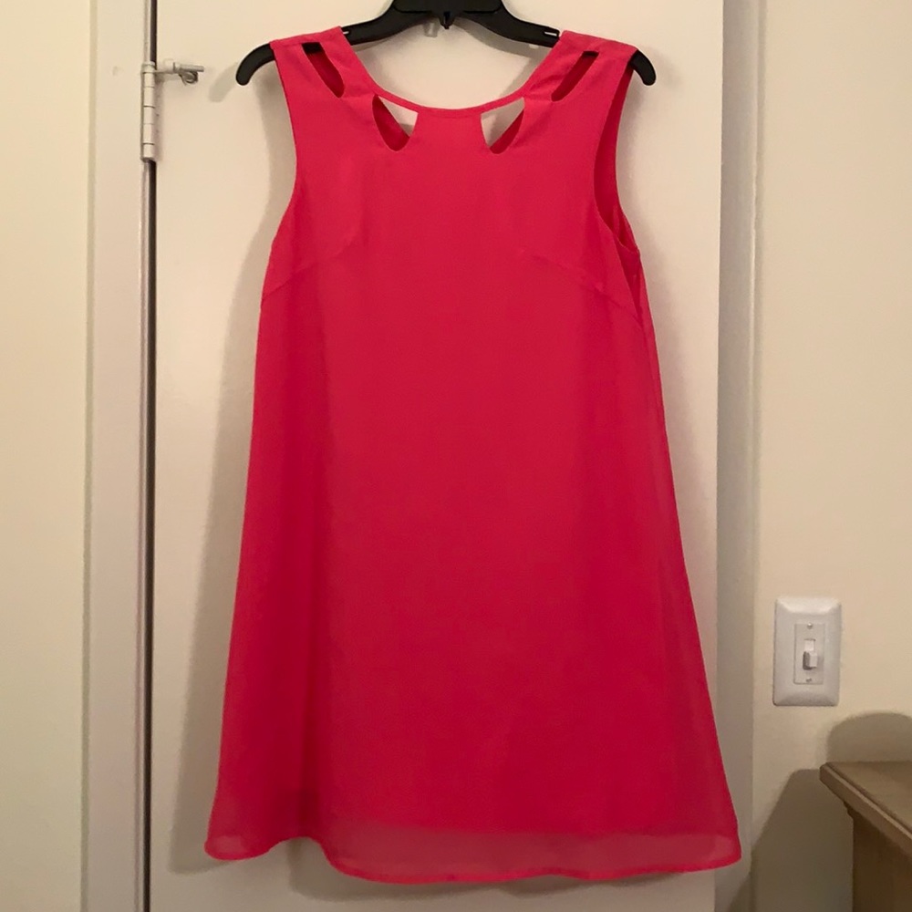 Pink dress perfect for spring/summer